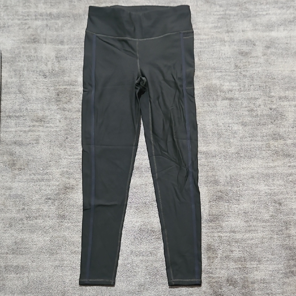 Sweaty Betty Army Green High-Rise Leggings